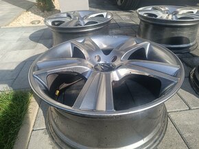 Alu disky 5x100 R17 - 8