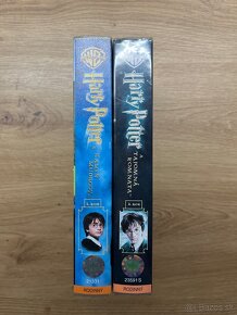 2x VHS Harry Potter - 8