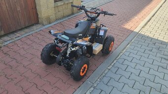 Čtyřkolka Buffalo 110ccm, 6" kola oranž - 8