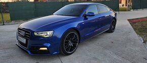 Audi A5 Sportback, 2,0 TDI, 140 KW Quattro 3x S-Line - 8