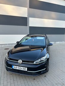 Volkswagen Golf Variant 1.6 TDI BMT 115k r.v 2019 - 8