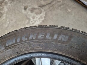 205/55 r16 zimné 4 ks MICHELIN dezén 6,7-6,2 mm DOT2019 - 8