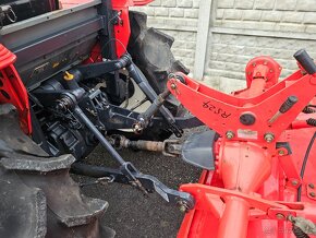 Predam traktor Yanmar RS24 s rotavatorom - 8