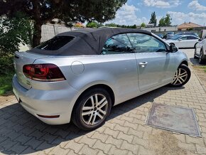 Volkswagen Golf VI Cabrio 1.6 TDi 77kW M5 (diesel) - 8