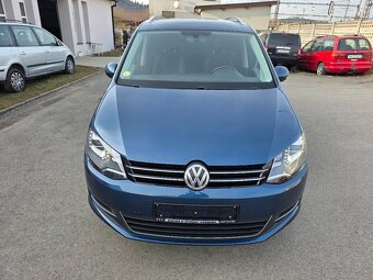 VOLKSWAGEN SHARAN 2.0 CRTDI 110KW MT6 6.MIESTNY,XENON,NAVI.. - 8