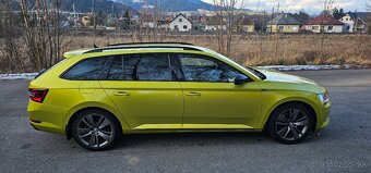 Škoda SuperB Combi Sportline 4x4 2.0 Tdi 140kw - 8