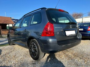 Peugeot 307 SW 1,6HDI, nafta, 66.2kW, MT/5, rok:04.2006. - 8