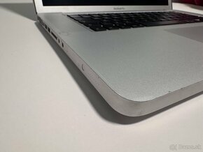 NA SÚČIASTKY: MacBook Pro 15.4" 2.6GHz Core i7 - Mid 2012 - 8