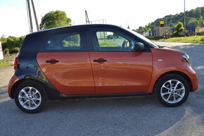 Smart Forfour coupé 71k proxy rv 2017 naj:52960km - 8