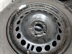 Plechové disky na Opel 5x110 R15 - 8