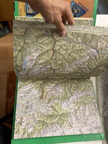 Predám turistický atlas Slovenska 1:50 000 - 8