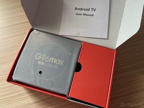 Android 13 8K Ultra HDTV Box G96 MAX 4/32GB SK - 8