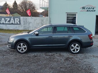 Škoda Octavia combi III FL Scout 2,0 TDi 110 kW DSG 4x4 - 8