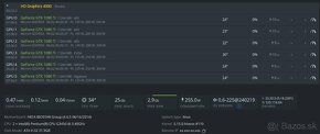 Predám kompletný mining rig s 6ks NVIDIA GTX 1080Ti - 8