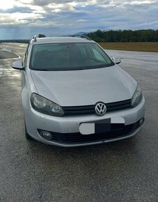 Volkswagen Golf 6  Combi 1.6 TDI - 8