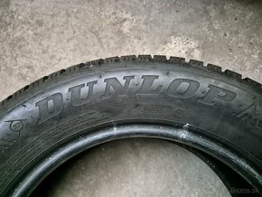 215/60r16 zimné 4 ks DUNLOP dezén 7,7-6,7 mm DOT2019 - 8