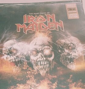 Iron Maiden predám zbierku LP - 8