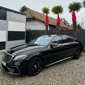 Mercedes S63 W222 4 MATIC LONG - 8