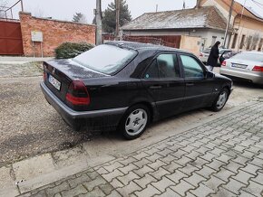 predám Mercedes C200 r.v. 1998 w202 2.0 Kompressor - 8