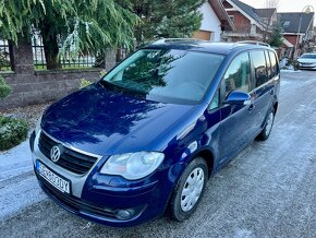 VOLKSWAGEN TOURAN 1.4 TSI 7 MIESTNE TOP STAV 2009 - 8