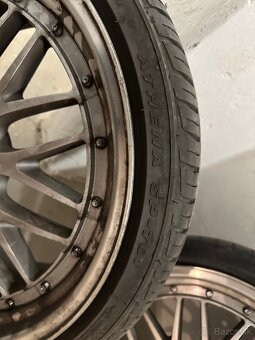 Predam elektróny 5x112,lentne pneumatiky  225/35R19 - 8