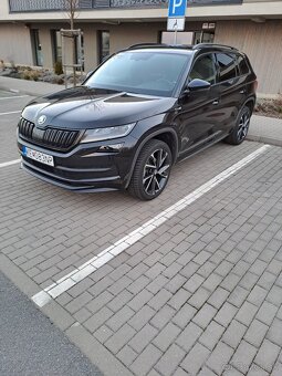 Skoda Kodiaq Sportline 2.0 TDI 110kw, 2x4 - 8