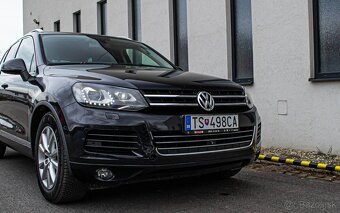 VW Touareg II 3.0TDI V6 180kW automat, vzduch - 8