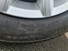 5X100 R16 ZIMNE PNEU 185/60 R16 BRIDGESTONE - 8