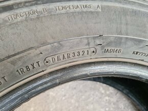 265/60r18 letné 4 ks DUNLOP dezén 8,2-7,2 mm DOT2021 - 8