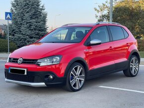 VW POLO CROSS R-line 1.6TDI 66kw - 8