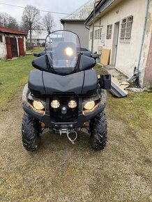 Yamaha grizzly 700 - 8