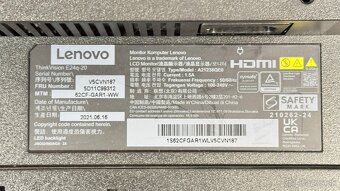 ThinkVision E24q-20 Lenovo - 8