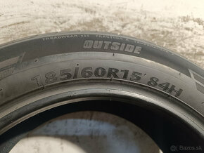 185/60 R15 Letné pneumatiky Kumho Ecowing 4 kusy - 8