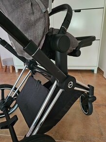 Cybex priam 2022 Manhattan Grey + vybavenie - 8