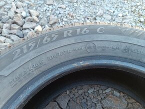 Zimné gumy 215/65R16C Matador 4ks - 8