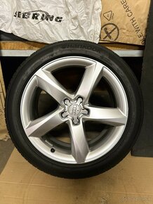 Audi 5x112 R19 + Hankook ventus S1 evo2 255/45/R19 - 8