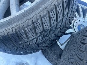 Predám disky Ford 5x108 r18 Sava 225/40 - 8