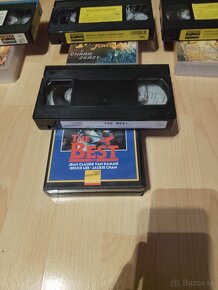 Predám VHS kazety - 8