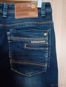 DŽÍNSY-NOVÉ-ZNAČKOVÉ: K&L JEANS DENIM-MADE KANADA-ZĽAVA - - - 8