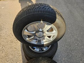 R15" zimní 5x114,3 6,jx15 et45 pneu 195/65 r15 90% - 8