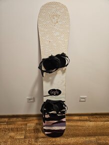 Predám damsky snowboard komplet -doska, viazanie, boty - 8