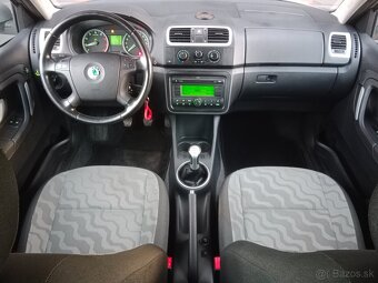 Škoda Fabia II 1.4 63kW r.v.2009 - LPG, Full Servis, Tažné.. - 8