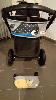 Bugaboo cameleon 3 ANDY WARHOL CARS - 8