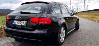 Audi A4 avant Sline 2.0tdi 88kw,tažné - 8