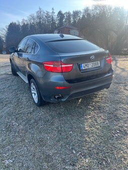 Dobrý den, prodám BMW X6 E71 35D X-Drive M57 Rok výroby: 200 - 8