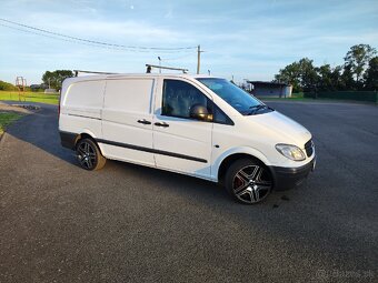 Mercedes Vito w 639 115cdi long 2.2 diesel - 8