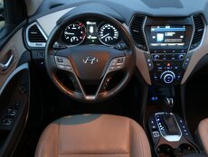 Predám Hyundai Santa Fe 2016 4x4, maximálna možná výbava-TOP - 8