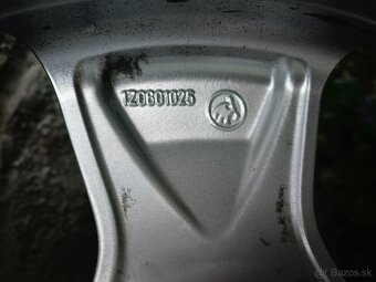 Škoda,Fabia,Octavia,Seat,Volkswagen 5x112 r15 - 8