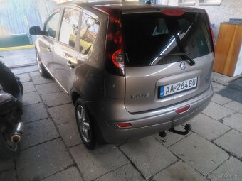 Nissan note 1.4 - 8