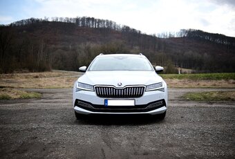 Škoda Superb 3 2.0 TDi, Virtual cockpit, Webasto, LED Matrix - 8